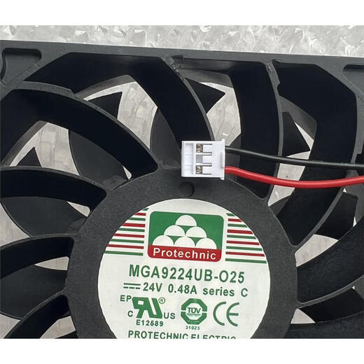 XMSJ全新MAGICMGTMGA9224XR/UB/UR/ZB-O25W25902524V散热风扇 MGA9224UB-025 0.48A A1接