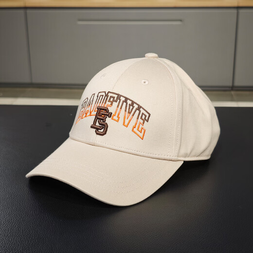 Li Ning (LI-NING) Baseball Cap 2024 Autumn New Anti-Wu BADFIVE Men's and Women's Fashionable Sports Cap AMYU197 AMYU197-3 Oatmeal Gray One Size-F