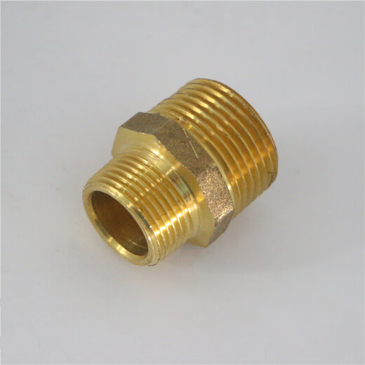 EMIKO ACCESORIOS EMIKO COBRE 684 Reductor de latón Engrasado Doble Tamaño del alambre exterior Director Directo Diámetro Cambio de rosca Conexión externa de 15 pulgadas Cambio de 2 pulgadas Reductor Directo DN40*50