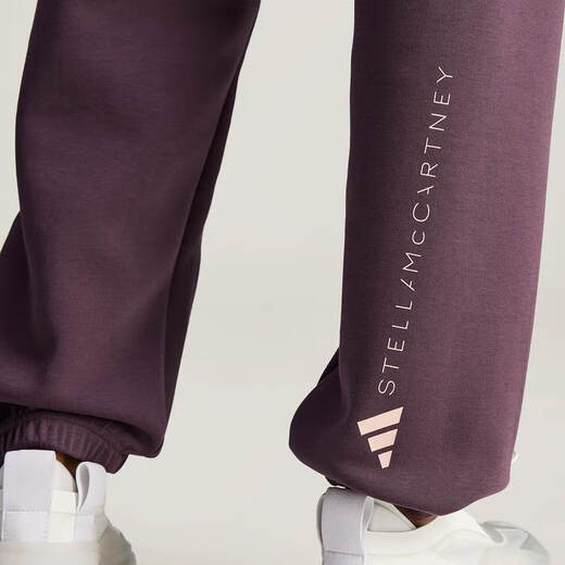 阿迪达斯 （adidas）【劲浪体育】女子双面针织束脚运动裤IW9856 图色 L