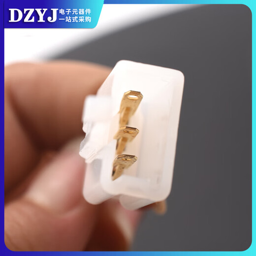2.8mm car connector with wire motorcycle wiring harness plug male and female docking 2P3P4P6P9P male and female docking 2.8mm 150mm male 6p