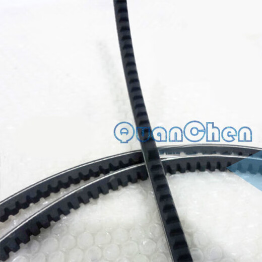 Germany imported toothed belt 88290017-056 triangle belt Sullair air compressor toothed rubber belt 88290015-902