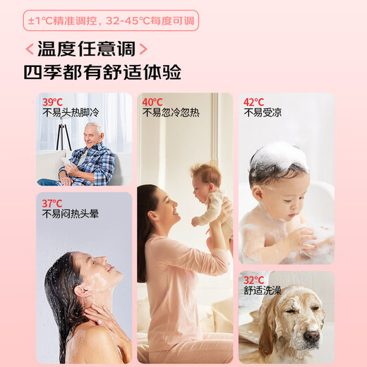 NVC True Dual Air Inverter Bath Heater Warm Air Lighting Human Feeling Ventilation and Exhaust All-in-One Bathroom Toilet Y388