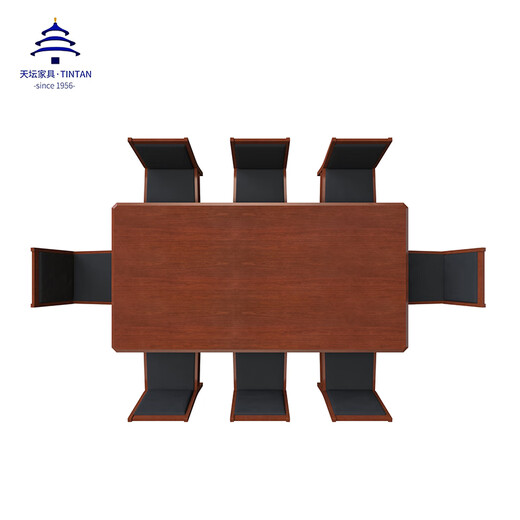 Temple of Heaven Conference Table/Picture and Calligraphy Table/Multi-functional Table 2000*1050*760 FP-0620 (Picture)