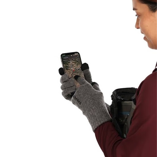 Simms Sonnenschutzhandschuhe Solarflex Fischerei Special Handschuhe Luya Frühling, Sommer, Herbst und Winter warmes Verschleiß bequem und atmungsaktives PG-13540 Plüschhandschuhe s/m xs