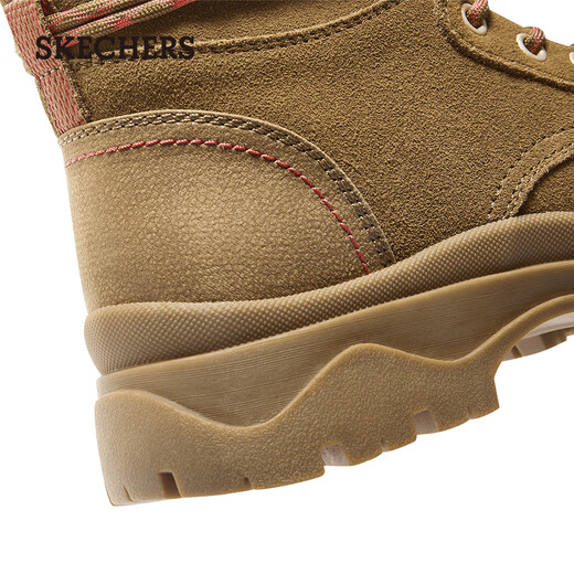 Skechers Damenstiefel Sommer Mid-Top Retro Frauenschuhe Klassiker Vielseitige Martin Boots Sport Casual Mid-Tube-Stiefel Schneestiefel 113399