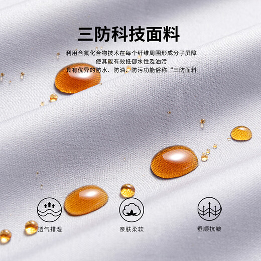 啄木鸟（TUCANO）衬衫男士夏季纯色短袖衬衣商务正装三防抗皱百搭男装 白色 2XL