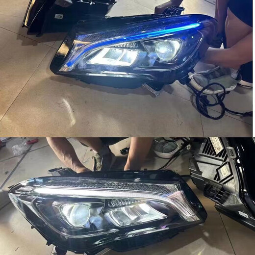 Conjunto de faros delanteros LED CLA CLA200 CLA220 CLA26117 Modelo nuevo original alto 1K 1K 3888