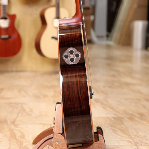 
Yamaha (YAMAHA) single board guitar A1 A3R electric box folk guitar missing corner baccarat guitar professional stage performance advanced 41-inch A3R-full single