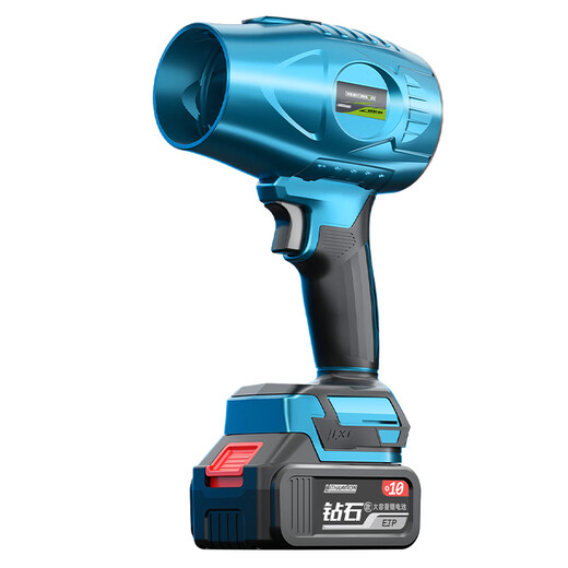 Cristin Violento secador de cabello de cabello Ventilador de litio Lavado de autos Turbina sopladora industrial CT Modelo sin escobillas Aeronave 878TV Ventilador violento 1 Electricidad 1 Charge