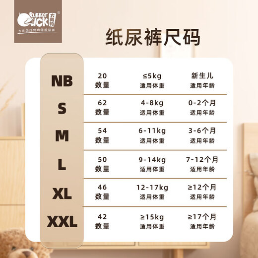 
Big yellow duck Hong Kong version diapers baby boy and girl diapers camellia oil bud pants newborn diapers wet nb breathable and dry L (diaper 50 pieces pack) 9-14kg