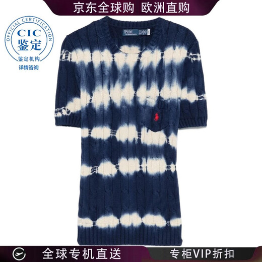 Polo Ralph Lauren 25SS Tie Dye Sweater Women Picture Color 211959270 20 | M New