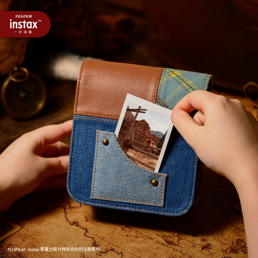 INSTAX Fuji instax Western Wilderness Series Camera Bag