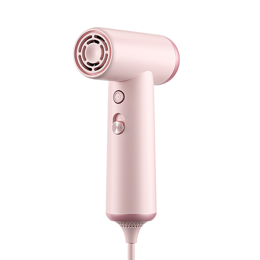 Cool Shark Super Mini Small Portable High-Speed Hair Dryer National Subsidy for Business Travel Strongly Recommends Low-Power Student Dormitory Constant Temperature Protection Hair Dryer for Girls Gifts Birthday Small Gifts Morning Mist Powder (Portable Travel)