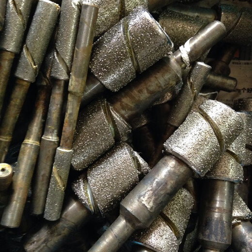 咏幻OG厂家直销35-43可调节金钢衍磨棒研磨机用金刚铰刀精密金刚石超 39mm 200 精铰 微调3895-393