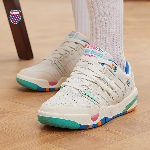 Kswiss Casual Shoes printemps Nouveaux chaussures de bonbon arc-en-ciel arc-en-ciel 9275-ch.
