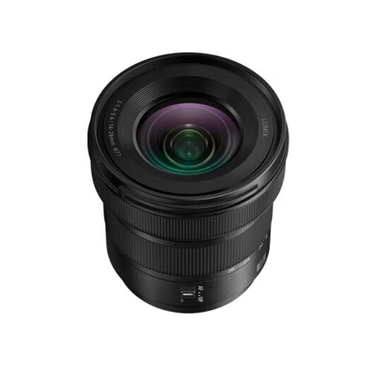 Panasonic Full-Frame Micro-Single Reflexionsloses Digitalkamera L-Mount DC-S1/S1RH/S5/M2/X Zoom Lens Lumix S 14-28mm Ultra-Wind-Winkel Zoom Lens S-R1428GK Panasonic Lens Package One