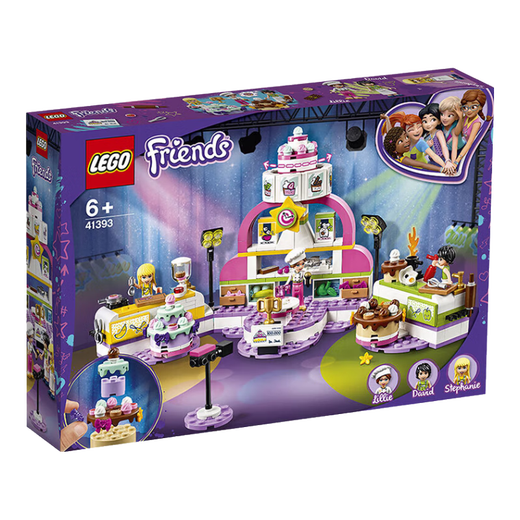 [95 New] LEGO (LEGO) Bausteine Good Friends Series 41393 Backwettbewerb 6 Jahre alt + Spiele Kinderspielzeug -Mädchen -Geburtstagsgeschenke sind im Januar erhältlich