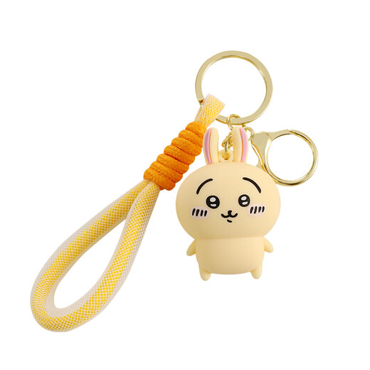 MANMIAO JIYIKAWA NETTE KREATIVE KREATION KEYCHAIN FEMALE Exquisite Backing Bag Anhänger Puppe Cartoon USAqi Xiaoba Anhänger Jiyikawa Anhänger [Xiaoba] Boutique