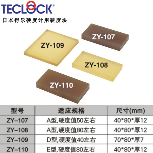 Teclock Japan Del Shaw Typ C Typ D Härte Tester GS-701N GS-702 706 709n GS-753G GS-719N