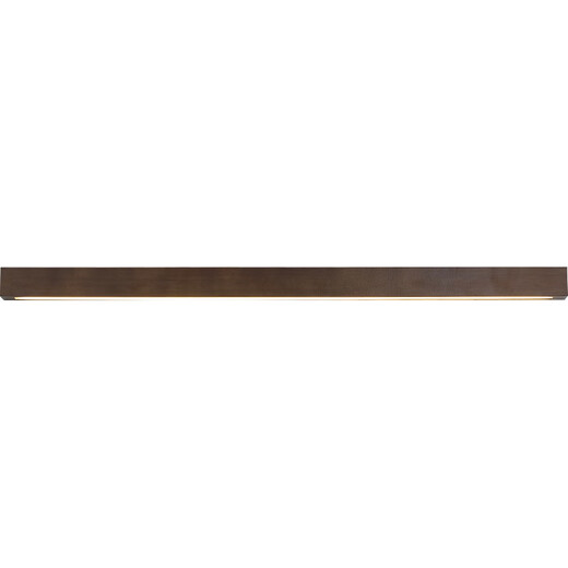 Xishangjiaxi nouveau style chinois longue applique chambre lampe de chevet simple en bois massif salon fond applique salle de bain allée miroir phare 120 cm 23 watts lumière tricolore