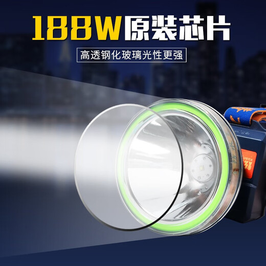 Xuanyouxiong Bright Eyes LED Custom Mouted Mounts Night Fishing Outdoor Light Lithium Lithium Batter