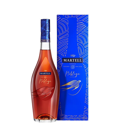 马爹利(Martell)名士VSOP干邑白兰地700mL 保乐力加洋酒法国进口 送礼 单支 700mL 1瓶