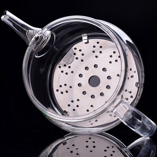 76 Taiwan Heat-resistant Glass Kettle Large Capacity Kettle Induction Cooker Special for SW-M880 (Special for Induction Cooker with Magnetic Film)