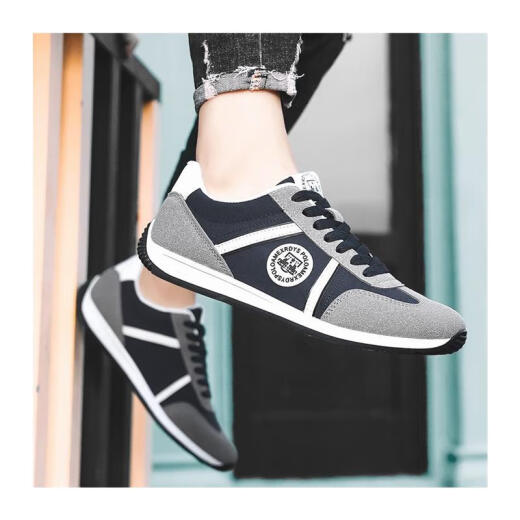 P.YH.ZH Paul Emiris Shoes para hombres Summer 2024 Nuevos zapatos casuales transpirables para un pie para los primeros zapatos planos gourmet Sports Shoes Blue [AW9902] 41