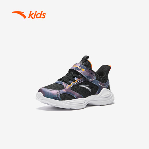ANTA children's sports shoes for boys and girls 2025 spring running shoes mesh baby breathable running shoes A12519933