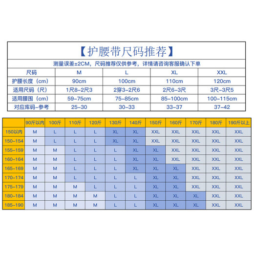 Qieste德国品牌医用护腰带腰间盘突出腰托腰椎腰肌劳损腰围束腰封男女 四季款+自发热垫L码（2尺3-2尺7）
