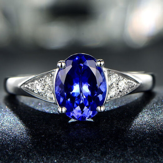 Yin Chun 925 sterling silver deep sea sapphire earrings, elegant ring, tanzanite blue suit necklace, bracelet jewelry for women, tanzanite blue suit ring, bracelet necklace