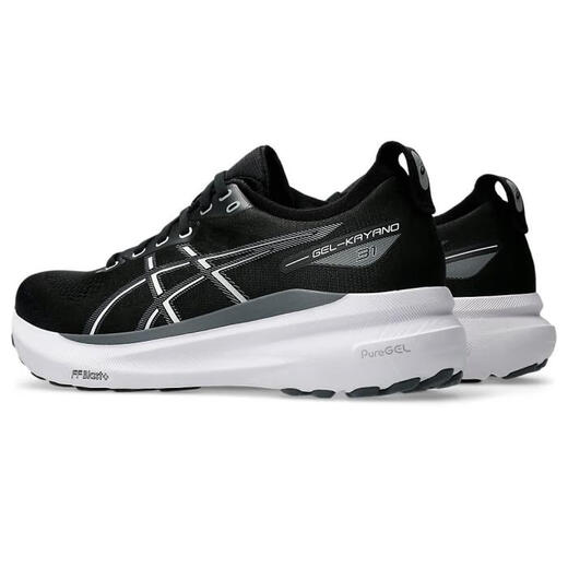 亚瑟士（asics）男鞋跑步鞋轻便透气防滑耐磨运动鞋休闲长跑鞋训练鞋加宽1011B868 Black/Black 黑色 8 =41.5码
