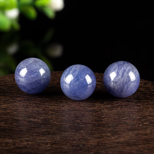 Fat Donglai quality tanzanite loose beads natural separated beads accessories Wenwanduobao bracelet men and women diy jewelry with tanzanite round beads diameter 4mm/piece