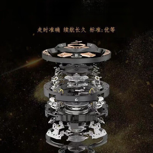 RJT Galaxy Commander Mechanical Watch Водонепроницаемый