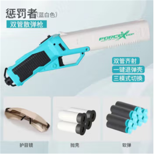 Lehui Punisher Doppelrohr-Troller-Shell werfen weich