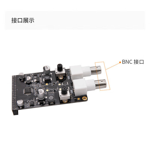 配套14位双通道 DA模块  AN9767 不含 FPGA开发板 GA开发板