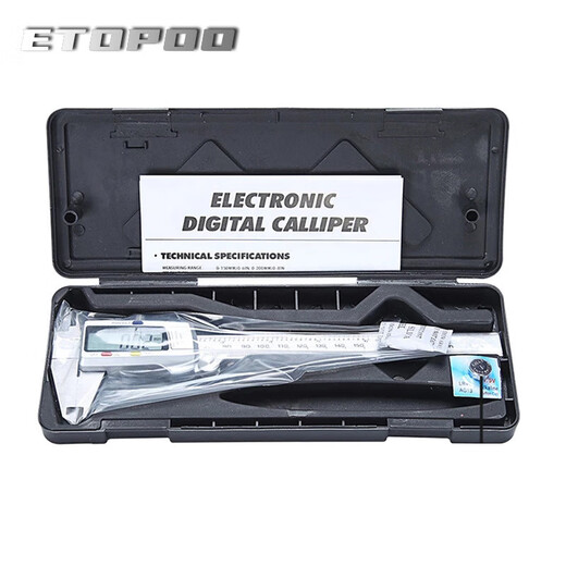 Stainless steel caliper 0-150mm electronic digital display vernier caliper 0.01mm with depth measuring rod 150mm no