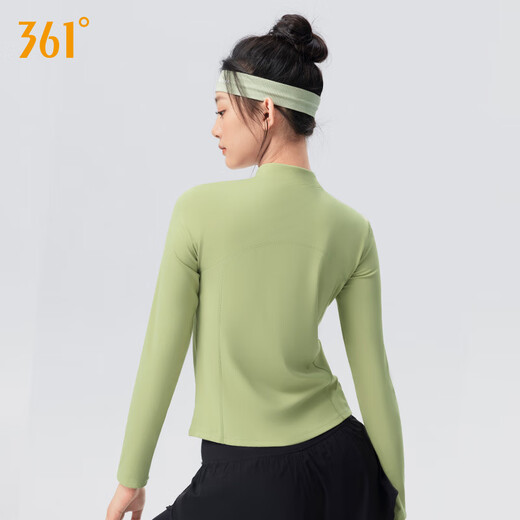 361 yoga wear women's long-sleeved sports top spring and autumn Pilates training T-shirt running sports fitness wear