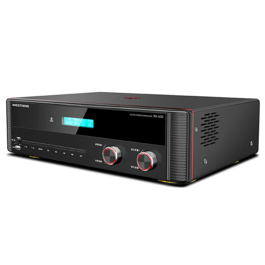 Westin Home KTV Amplificador High Power Card Pack Audio Karaoke Stage Stage Bluetooth Amplificador conectado RX-300