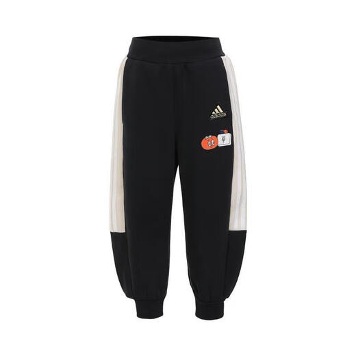 Adidas [大发] Sports pour enfants et pantalons occasionnels JF3878 140
