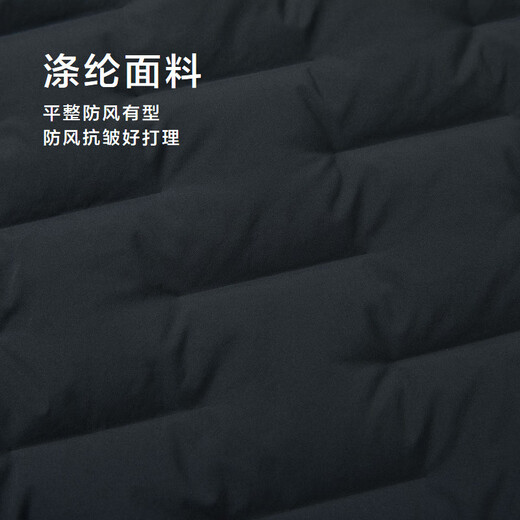 HLA Hailan House down vest men's casual stand collar duck down warm jacket men