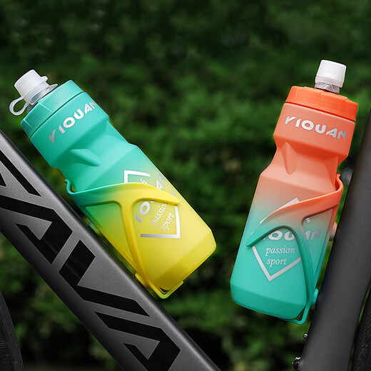 He Jiagong bicycle water bottle rack mountain bike water bottle gradient water bottle rack bicycle road bike riding equipment accessories summer pink-water bottle rack