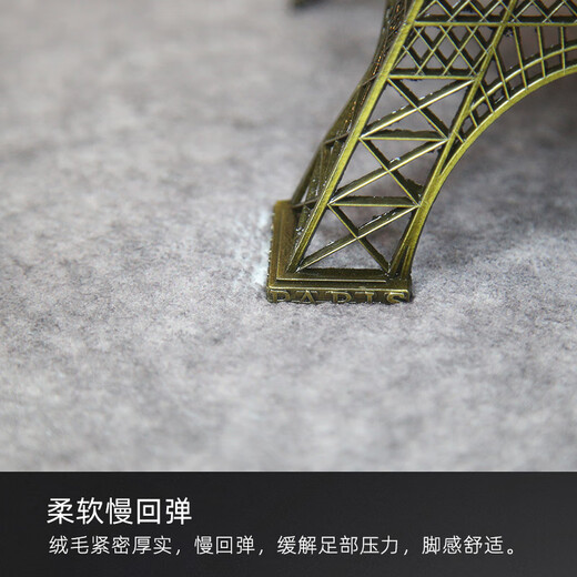 CLCEY客厅地毯轻奢沙发茶几毯卧室纯灰色防滑耐脏加厚免打理床边毯 现 现代3291 200cm*300cm(短绒加厚)