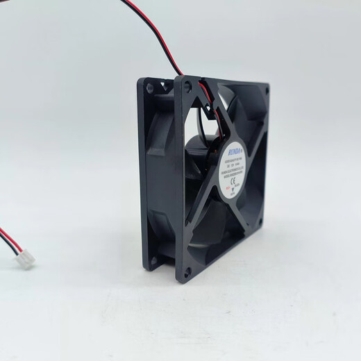 RUNDA润达RS9225B12VH-RPS 12V 0.44A 9025 电焊机变频器散热风扇 12V[4线]