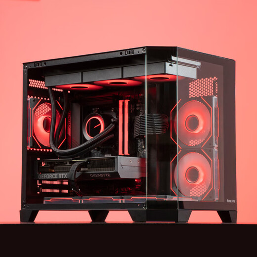 Gigabyte 24-issue interest-free R7 9700X/RTX4070TIS/rtx5070/ti no graphics card transition host game sea view room diy assembly computer host design complete machine three R7 9700X/32G/1T/9070XT