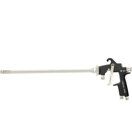 Innenwand lange Stange Sprühpistole Puyuan LW-101 verlängerte Pole Rohr 360 Grad Pneumatische Sprühpistolenbeschichtung W-12200 Pol Länge 2 Meter Innenwand