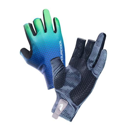 Jiadiaoni Professional Three-Tigher Рыбалка Луя перчатки