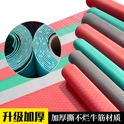 Shengfuya thickened plastic carpet pvc floor mat plastic waterproof and wear-resistant floor mat rubber floor mat non-slip floor mat door mat gray herringbone pattern thickened Oxford 3.0m wide * 1 meter long (take a few pieces to get a few meters long)