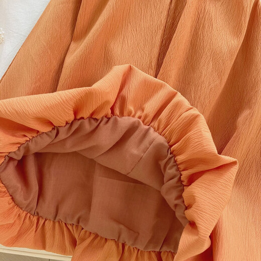 Sofea sommer New Korean Style Girl Bow ärmellose Kleid Schwesterstil 17152 17153 Kleid M 110c
